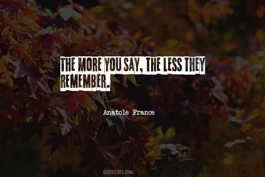 Anatole France Quotes #1621927