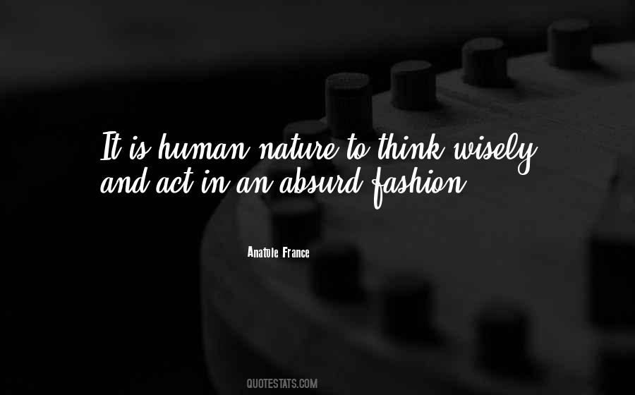 Anatole France Quotes #61029