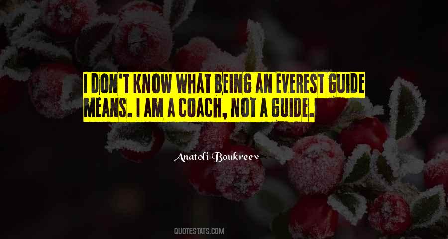 Anatoli Boukreev Quotes #105776