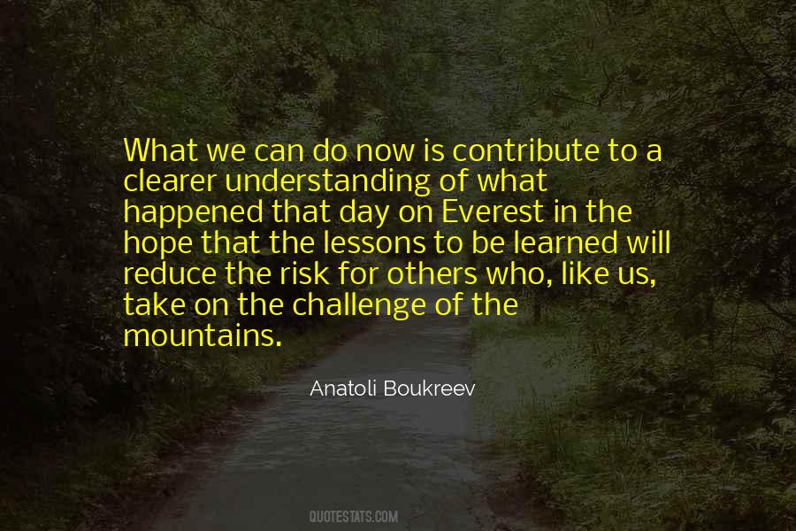 Anatoli Boukreev Quotes #1340048