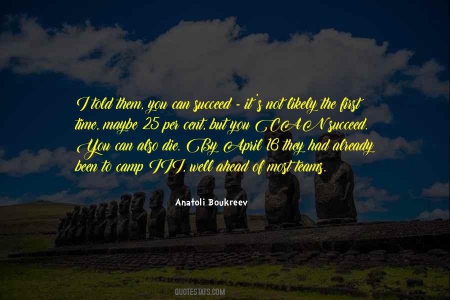 Anatoli Boukreev Quotes #957214