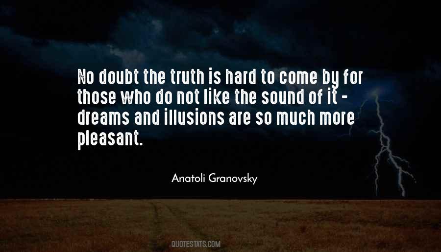 Anatoli Granovsky Quotes #1428094