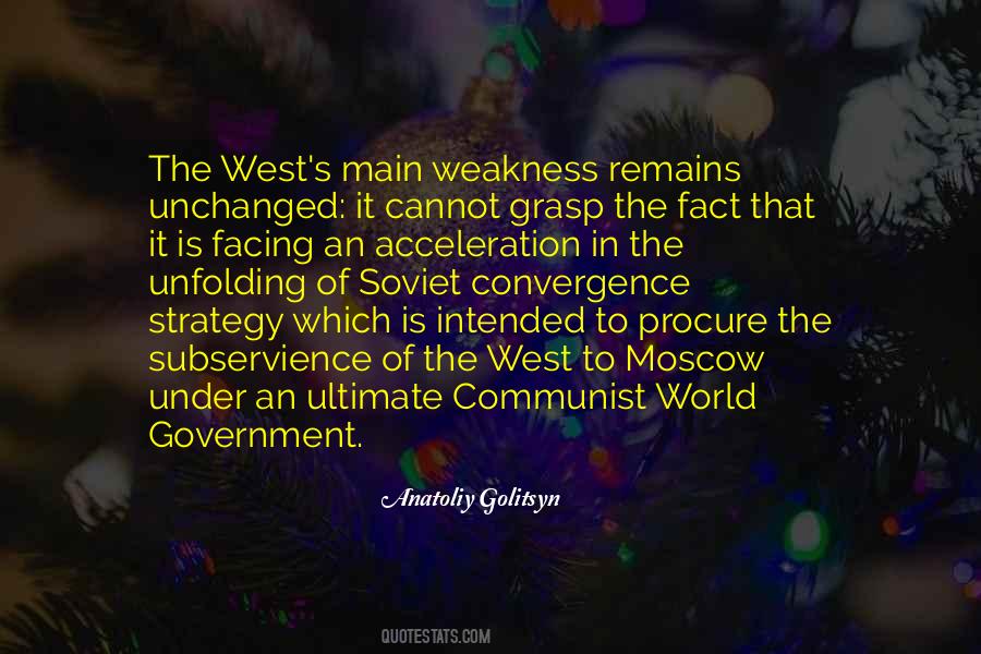 Anatoliy Golitsyn Quotes #757485