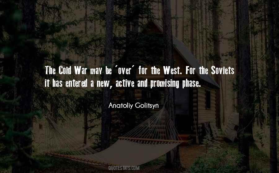 Anatoliy Golitsyn Quotes #983936