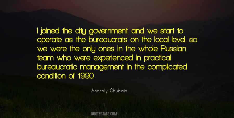 Anatoly Chubais Quotes #445682