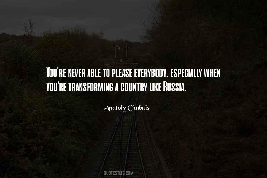 Anatoly Chubais Quotes #483261