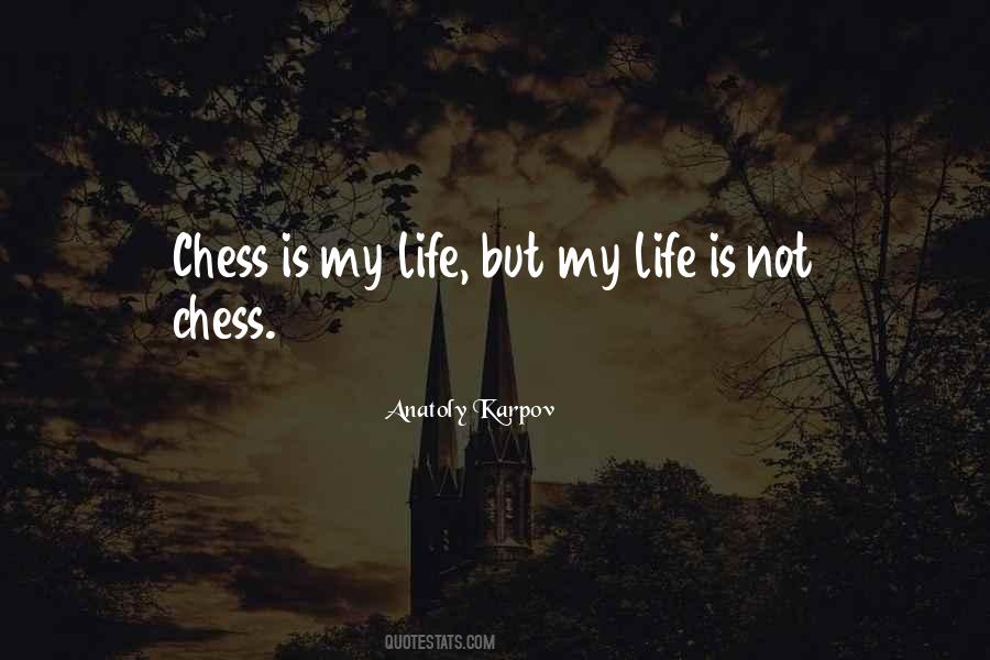 Anatoly Karpov Quotes #160526