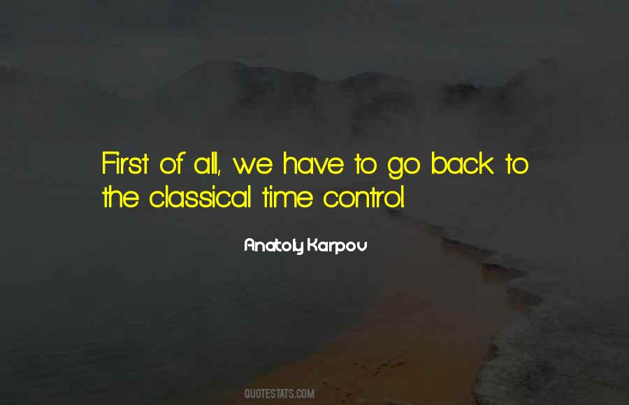 Anatoly Karpov Quotes #1851327