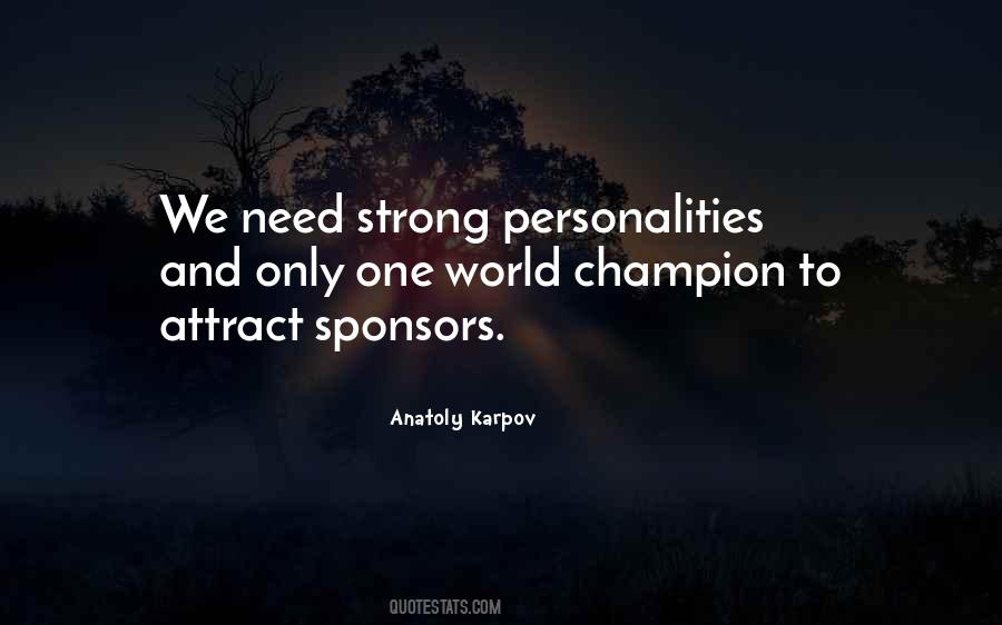 Anatoly Karpov Quotes #60412