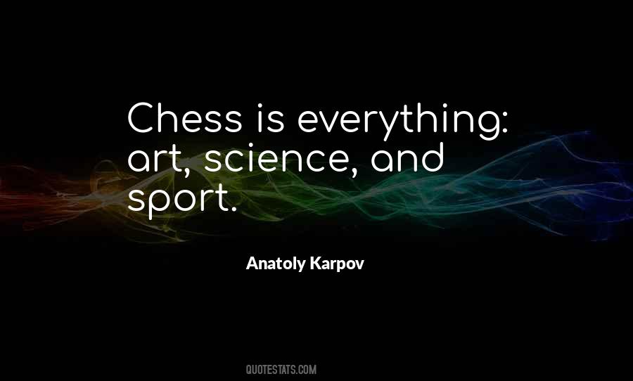 Anatoly Karpov Quotes #689634