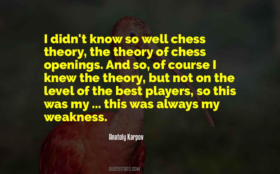 Anatoly Karpov Quotes #748817