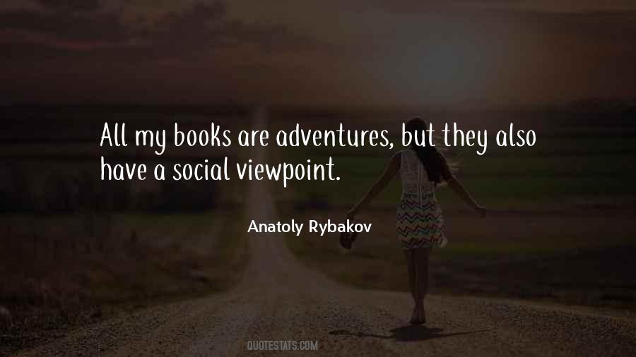 Anatoly Rybakov Quotes #1832356