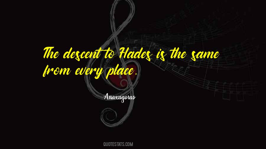 Anaxagoras Quotes #1529669