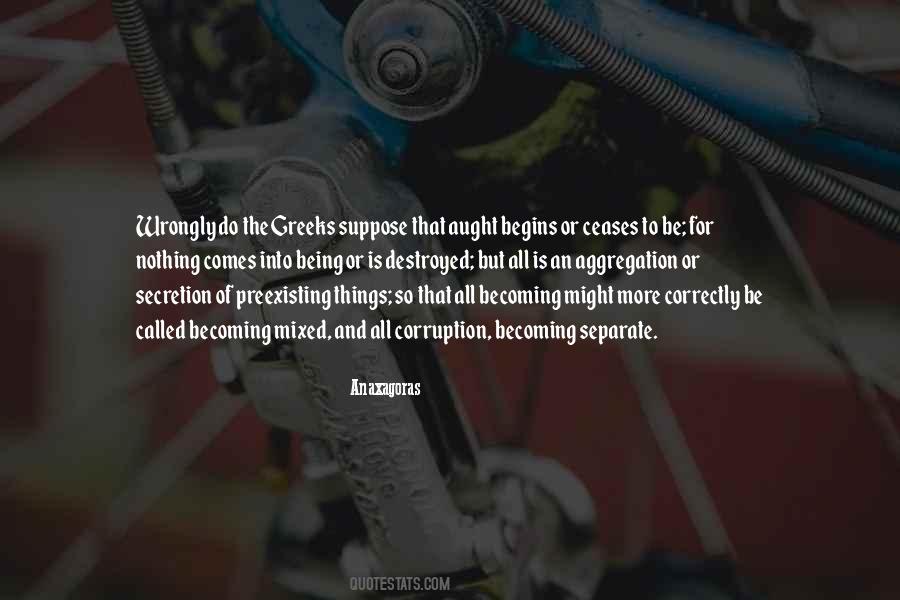 Anaxagoras Quotes #165020