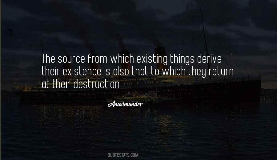 Anaximander Quotes #1079867 Anaximander Quotes #1079867