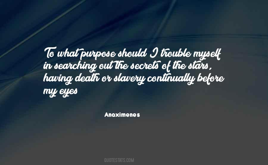 Anaximenes Quotes #1481358 Anaximenes Quotes #1481358