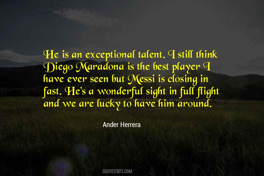 Ander Herrera Quotes #1810890 Ander Herrera Quotes #1810890