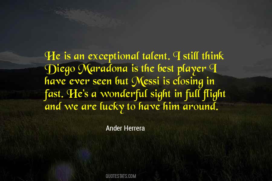 Ander Herrera Quotes #1810890