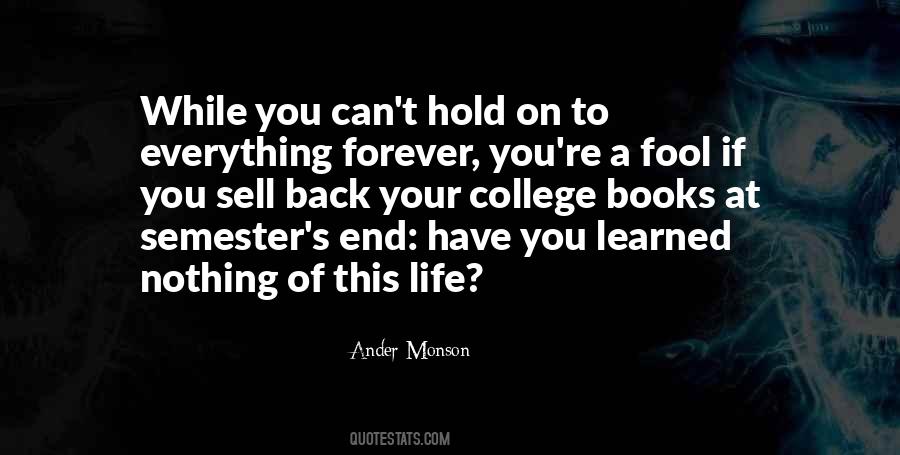 Ander Monson Quotes #284984
