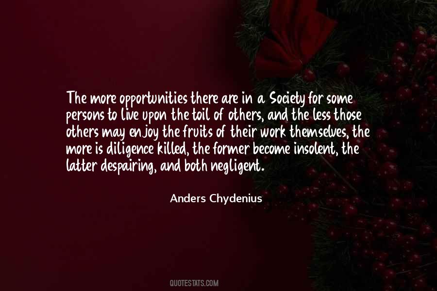 Anders Chydenius Quotes #13263