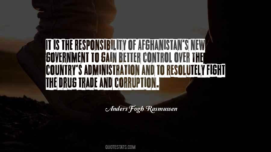 Anders Fogh Rasmussen Quotes #252923
