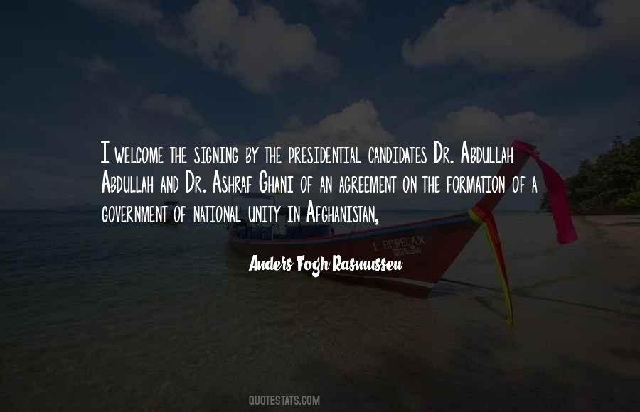 Anders Fogh Rasmussen Quotes #370437