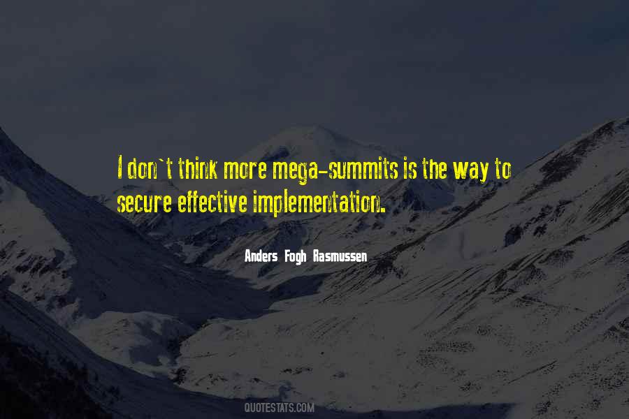 Anders Fogh Rasmussen Quotes #539548