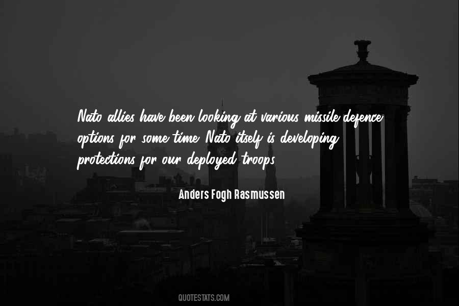 Anders Fogh Rasmussen Quotes #99873
