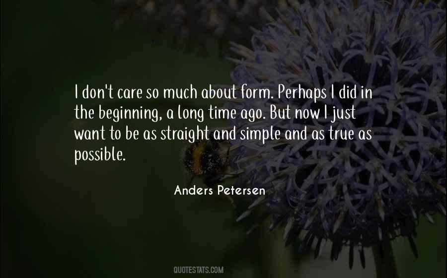 Anders Petersen Quotes #1224387