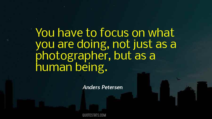 Anders Petersen Quotes #215808