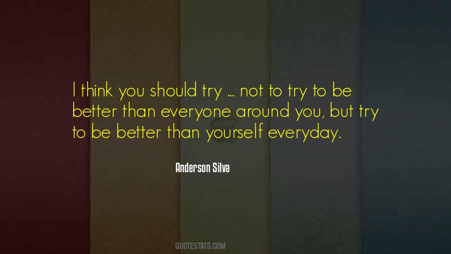Anderson Silva Quotes #1666761