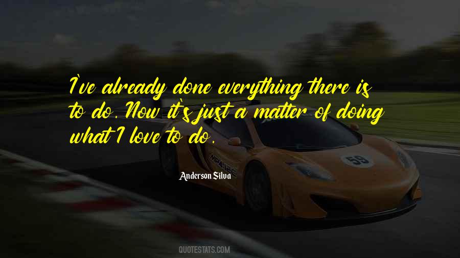 Anderson Silva Quotes #1726993
