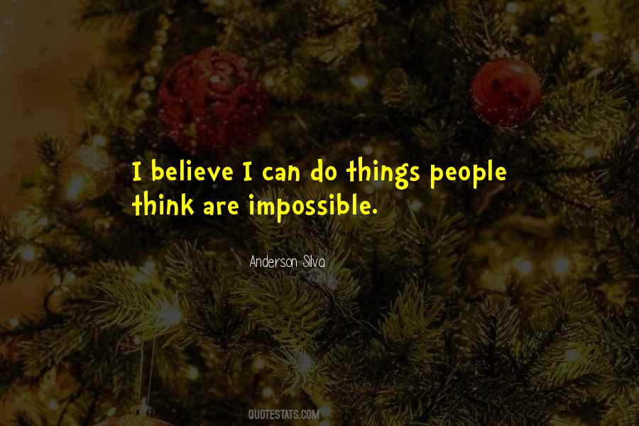 Anderson Silva Quotes #1750211