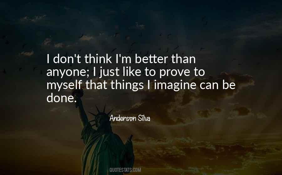 Anderson Silva Quotes #407264