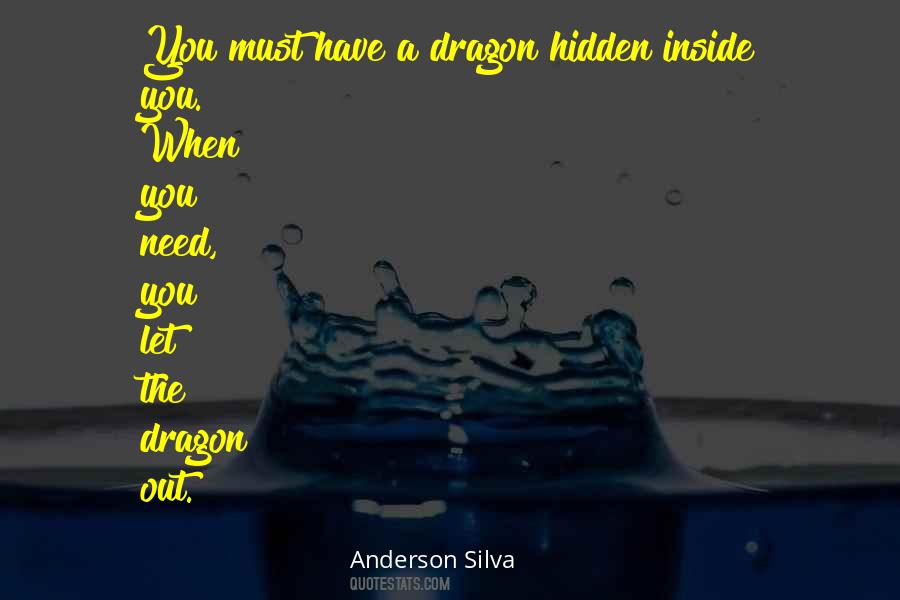 Anderson Silva Quotes #5077