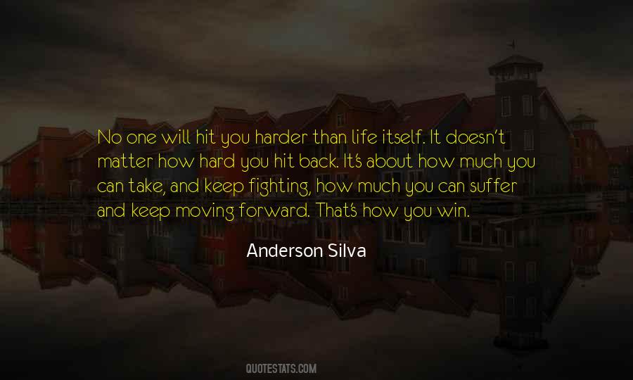 Anderson Silva Quotes #530285