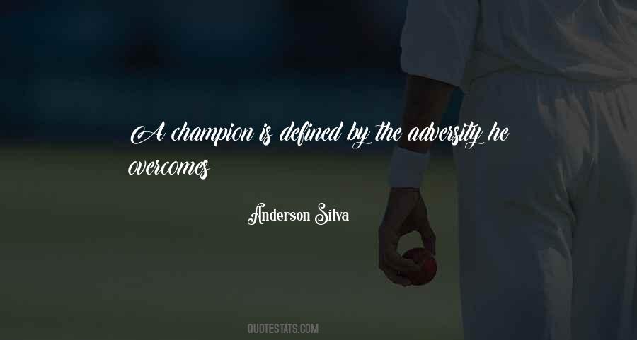 Anderson Silva Quotes #718256