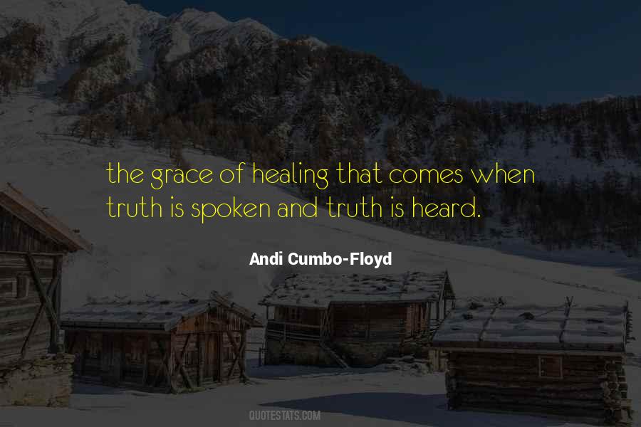 Andi Cumbo-Floyd Quotes #1138642