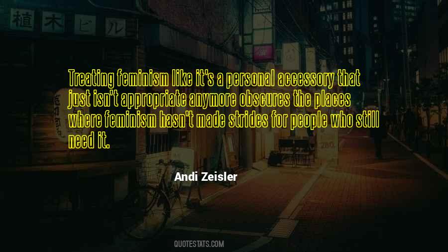 Andi Zeisler Quotes #626395