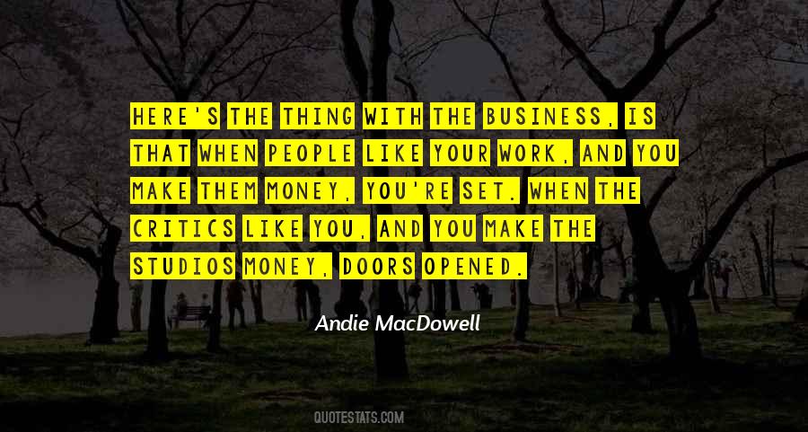 Andie MacDowell Quotes #891761