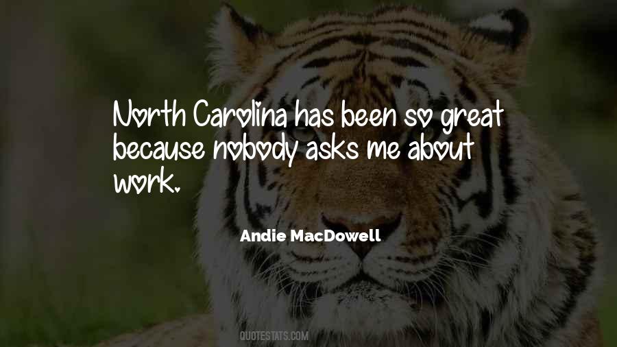 Andie MacDowell Quotes #993230