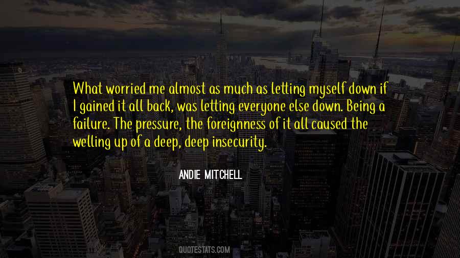 Andie Mitchell Quotes #1737672