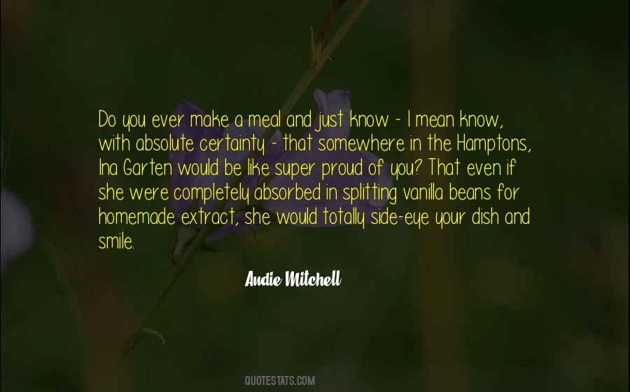 Andie Mitchell Quotes #965948