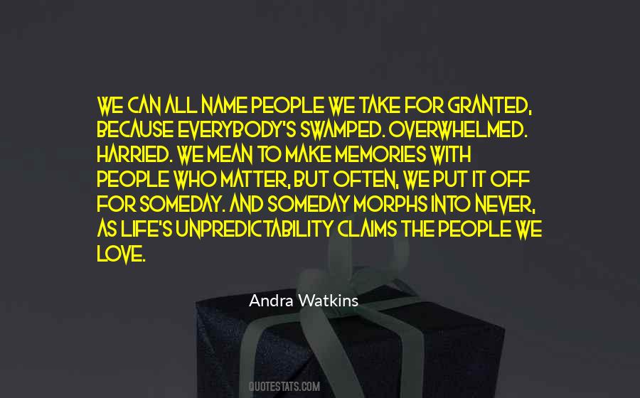 Andra Watkins Quotes #834037