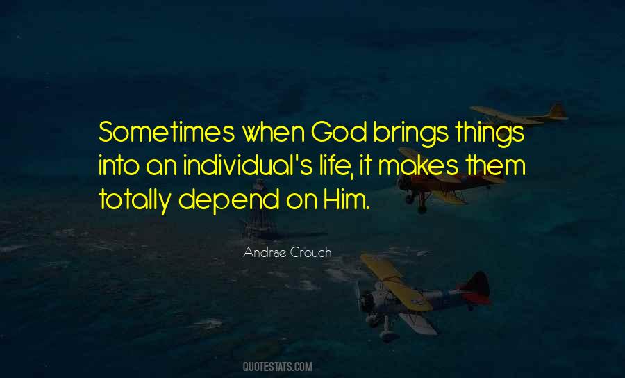 Andrae Crouch Quotes #1176658