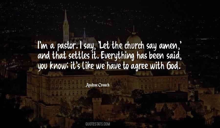 Andrae Crouch Quotes #1666405