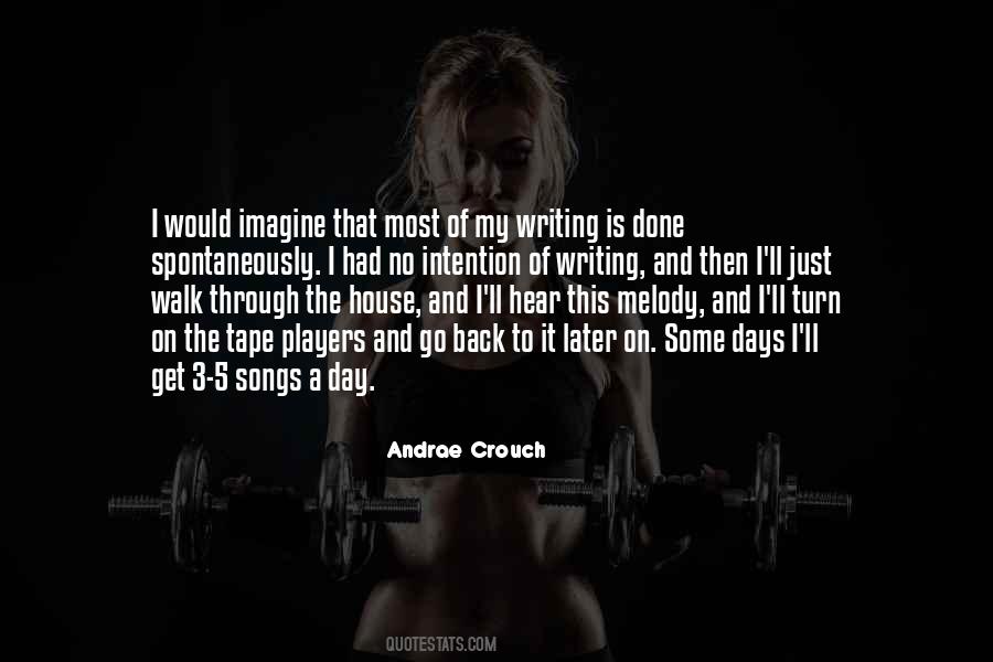 Andrae Crouch Quotes #20639