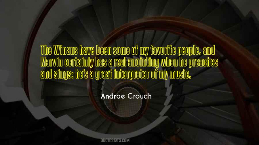 Andrae Crouch Quotes #284560