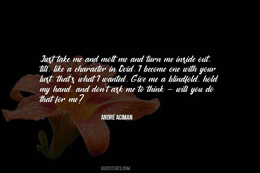 Andre Aciman Quotes #1113159