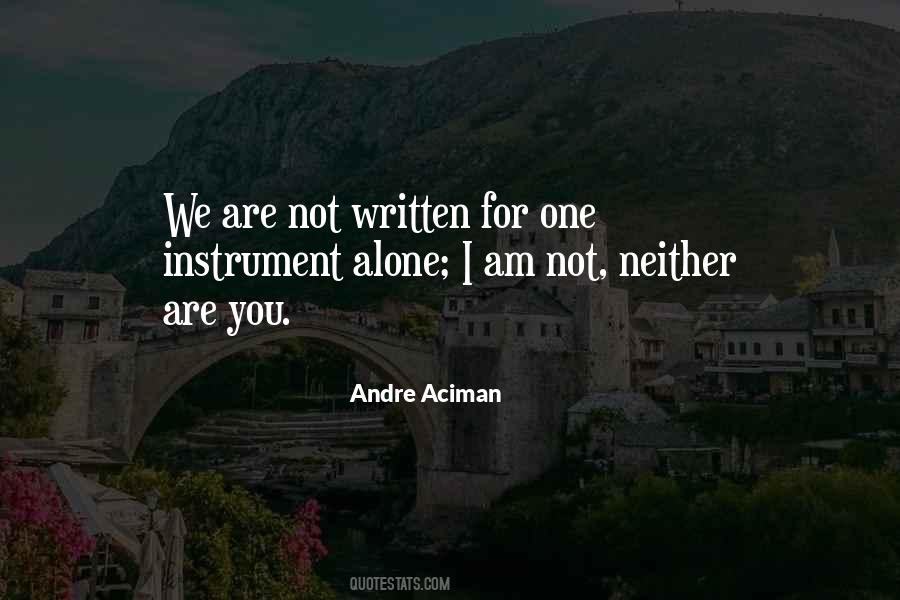 Andre Aciman Quotes #1226249